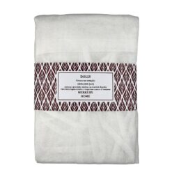 Záclona na stuhách Dolly polyester ecru 140x180 (x2) Merkury Home MERKURY HOME www.69x.sk