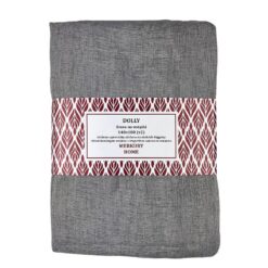 Záclona na stuhách Dolly polyester tmavo šedá 140x180 (x2) Merkury Home II/2 MERKURY HOME www.69x.sk