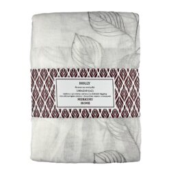 Záclona na stuhách Holly polyester svetlosivá 140x260 Merkury Home II/22 MERKURY HOME www.69x.sk
