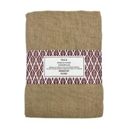 Záclona s provázky Ulla polyester béžová 140x180 Merkury Home II/22 MERKURY HOME www.69x.sk
