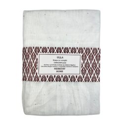 Záclona s provázky Ulla polyester biela 140x260 Merkury Home II/22 MERKURY HOME www.69x.sk