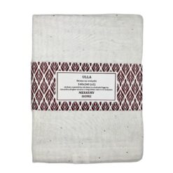Záclona s provázky Ulla polyester ecru 140x260 Merkury Home II/22 MERKURY HOME www.69x.sk
