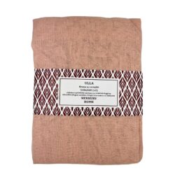 Záclona s provázky Ulla polyester svetlo ružový 140x260 Merkury Home II/22 MERKURY HOME www.69x.sk