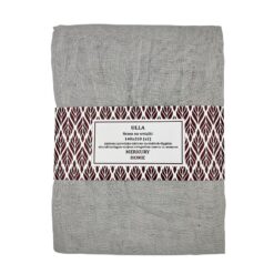 Záclona s provázky Ulla polyester svetlosivá 140x260 Merkury Home II/22 MERKURY HOME www.69x.sk