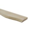 Záclonová lišta 9x50x2500 mm Merkury Market www.69x.sk