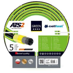 Záhradná hadica green ATS 5 vrstiev 1/2 50MB 15-101 Cell Fast www.69x.sk