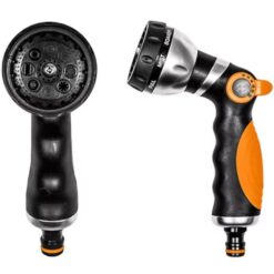 Záhradná kovová pištoľ 8-funkcií ECO-2038 Merkury Market www.69x.sk