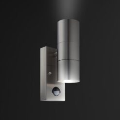 Záhradná lampa LED 3201-2SL Sensor KGD2 Merkury Market www.69x.sk