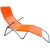 Záhradné ležadlo D-054 oranžové Merkury Market www.69x.sk