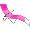 Záhradné ležadlo D-054 ružové Merkury Market www.69x.sk