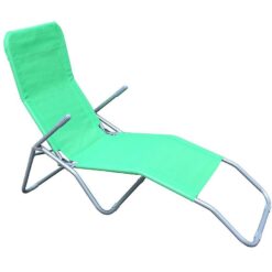 Záhradné ležadlo D-054 zelené Merkury Market www.69x.sk