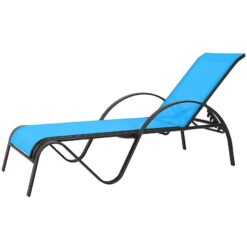 Záhradné ležadlo  Lagos modré  www.69x.sk