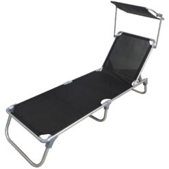 Záhradné ležadlo so slnečníkom Merkury Market www.69x.sk