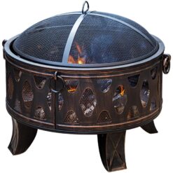 Záhradné ohnisko DEEP BOWL FT-51679B Merkury Market www.69x.sk