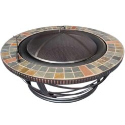 Záhradné ohnisko McKINLEY FTB-51074B Merkury Market www.69x.sk