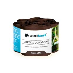 Záhradné okraje hnedé 10cmx9m 30-011 Merkury Market www.69x.sk