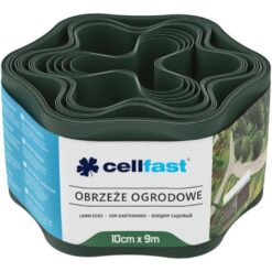 Záhradne okraje  tmavozelené 10cmx9m 30-021 Merkury Market www.69x.sk