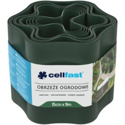 Záhradné okraje tmavozelené 15cmx9m 30-022 Merkury Market www.69x.sk