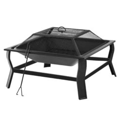 Záhradné štvorcové ohnisko FT-1049B Merkury Market www.69x.sk