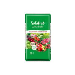 Záhradnícky substrát 50L FORESTINA www.69x.sk