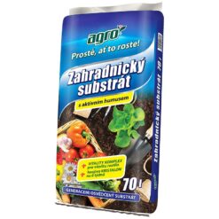 Zahradnický substrát Agro 70 L AGRO CS www.69x.sk
