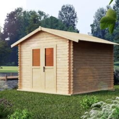 Záhradný domček Ben II 3x3 m Merkury Market www.69x.sk