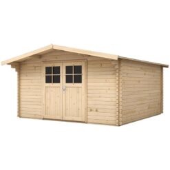 Záhradný domček Jaskier 400x400 MEGIW www.69x.sk