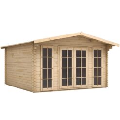 Záhradný domček Rannik 416x416 MEGIW www.69x.sk