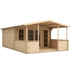 Záhradný domček Rannik + terasa 416x667 MEGIW www.69x.sk