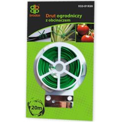 Záhradný drôt s rezákom 20 m tyd1x20 Merkury Market www.69x.sk