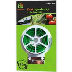 Záhradný drôt s rezákom 50 m tyd1x50 Merkury Market www.69x.sk