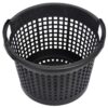 Záhradný kôš čierny 400 mm Merkury Market www.69x.sk