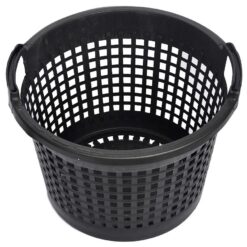 Záhradný kôš čierny 400 mm Merkury Market www.69x.sk