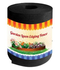 Záhradný obrubník 15 cm x 9 m čierny Merkury Market www.69x.sk