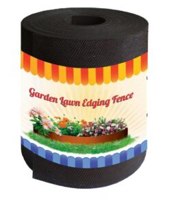 Záhradný obrubník 15cm x 9m hnedý Merkury Market www.69x.sk