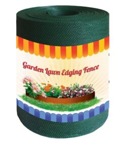 Záhradný obrúbnik 15cm x 9m zelený Merkury Market www.69x.sk