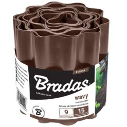 Záhradný obrubník 9m x 20cm hnedý OBFB0920 Bradas www.69x.sk