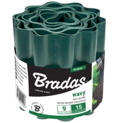 Záhradný obrubník 9m x 20cm zelená OBFG0920 Bradas www.69x.sk
