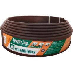 Záhradný obrubník COUNTRY LINE hnedý 9 m Merkury Market www.69x.sk