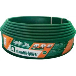 Záhradný obrubník COUNTRY LINE zelený 9 m Merkury Market www.69x.sk