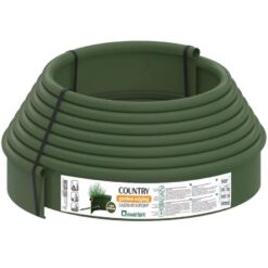 Záhradný obrubník COUNTRY olivový 10 m Merkury Market www.69x.sk