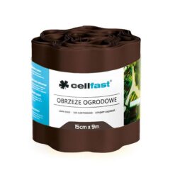 Záhradný obrubník hnedý 15cmx9m 30-012 Merkury Market www.69x.sk