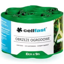 Záhradný obrubník zelené 10cmx9m 30-001 Merkury Market www.69x.sk