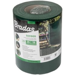 Záhradný pás 19 cm x 35 m zelená Bradas www.69x.sk