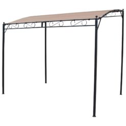 Záhradný pavilón 2x3 m hnedý  www.69x.sk