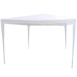 Záhradný pavilón 3x3x2,5 m biela Merkury Market www.69x.sk