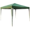 Záhradný pavilón 3x3x2,5 m zelený Merkury Market www.69x.sk