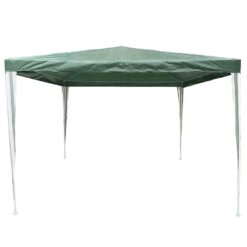 Záhradný pavilón 3x3x2,5 m zelený Merkury Market www.69x.sk
