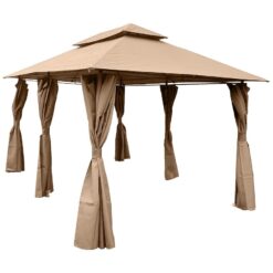 Záhradný pavilón 3x4x2,75 m hnedý  www.69x.sk