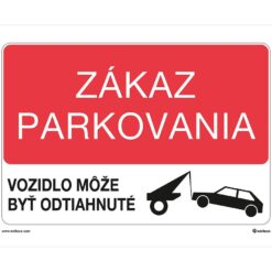 Zákaz parkovania, odťah A4 Walteco www.69x.sk